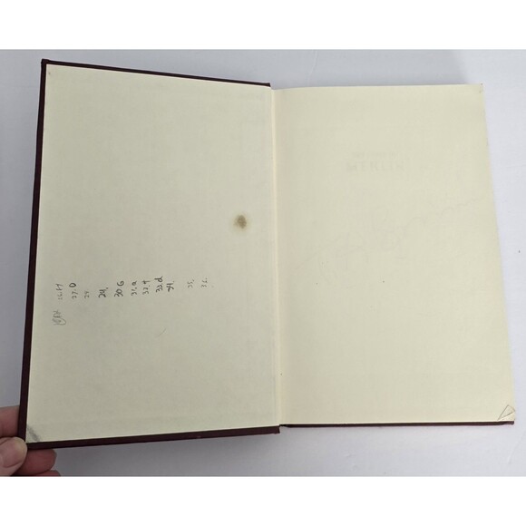 Lost Years Of Merlin And Signed First Impression Fires Of Merlin TA Barron - Picture 10 of 16